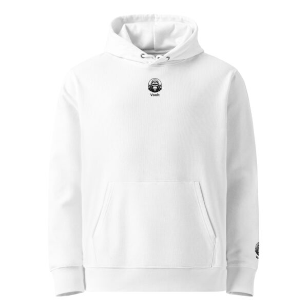Kong Spirit - Mountain Kong - "L' Appel des Cimes" - Sweat écologique basique unisexe couleurs claires – Image 5