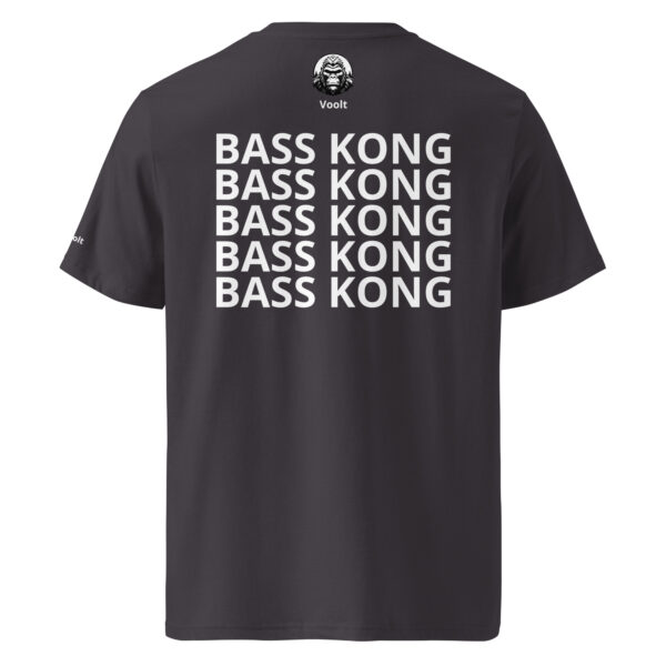 Kong Spirit - Bass kong - "Abysse Sonore" - T-shirt unisexe en coton biologique – Image 12