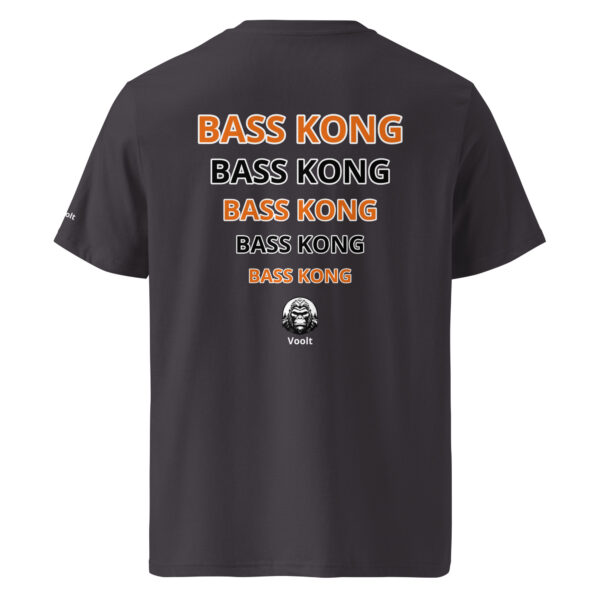 Kong Spirit - Bass Kong -"L'Âme du Son" - T-shirt unisexe en coton biologique – Image 12