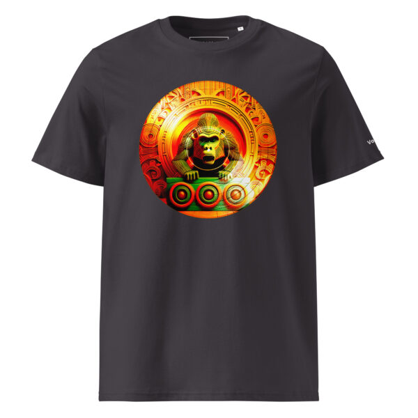 Kong Spirit - Bass Kong -"L'Âme du Son" - T-shirt unisexe en coton biologique – Image 9