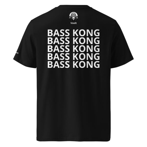 Kong Spirit - Bass kong - "Abysse Sonore" - T-shirt unisexe en coton biologique – Image 4