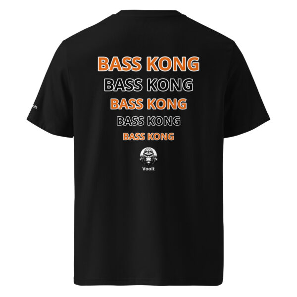 Kong Spirit - Bass Kong -"L'Âme du Son" - T-shirt unisexe en coton biologique – Image 4