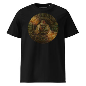 Kong Spirit - Bass kong - "Abysse Sonore" - T-shirt unisexe en coton biologique