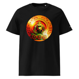 Kong Spirit - Bass Kong -"L'Âme du Son" - T-shirt unisexe en coton biologique