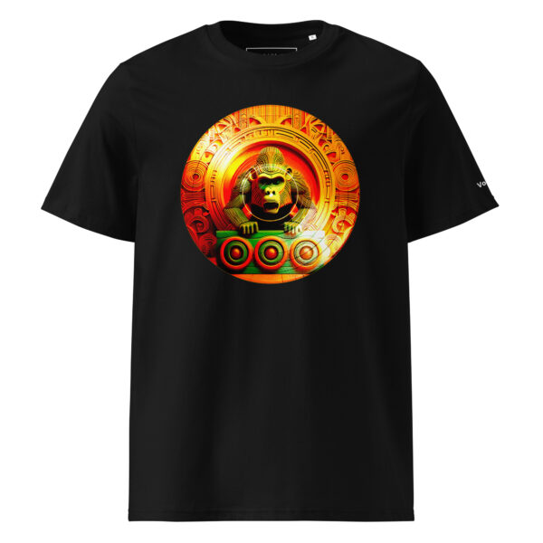 Kong Spirit - Bass Kong -"L'Âme du Son" - T-shirt unisexe en coton biologique
