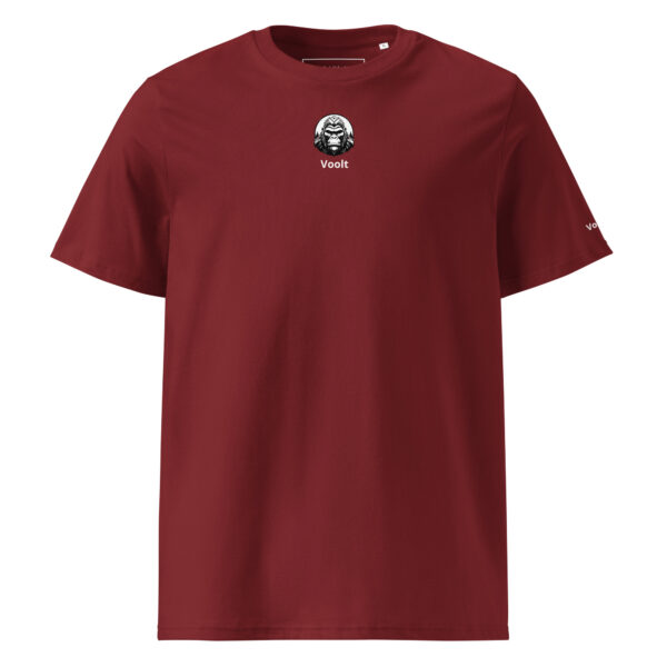 Kong Spirit - Mountain Kong - "L' Appel des Cimes" T-shirt unisexe en coton biologique couleurs sombres – Image 10