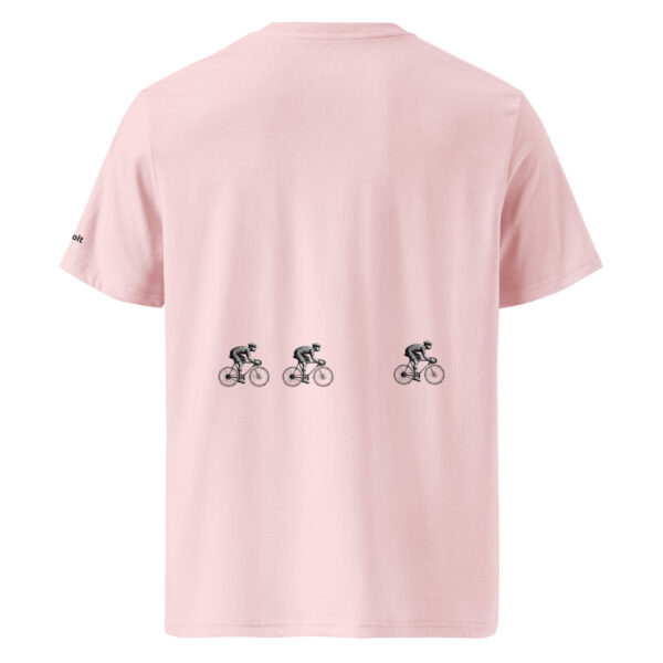 Vélo Musculaire - Vélo d'Antan - "Echappée Belle" - T-shirt unisexe en coton biologique – Image 17