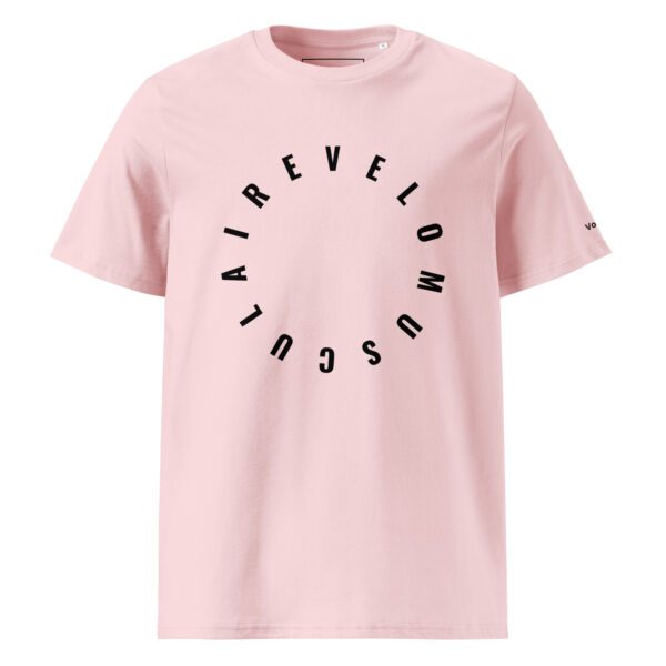 Vélo Musculaire - Vélo d'Antan - "Echappée Belle" - T-shirt unisexe en coton biologique – Image 14