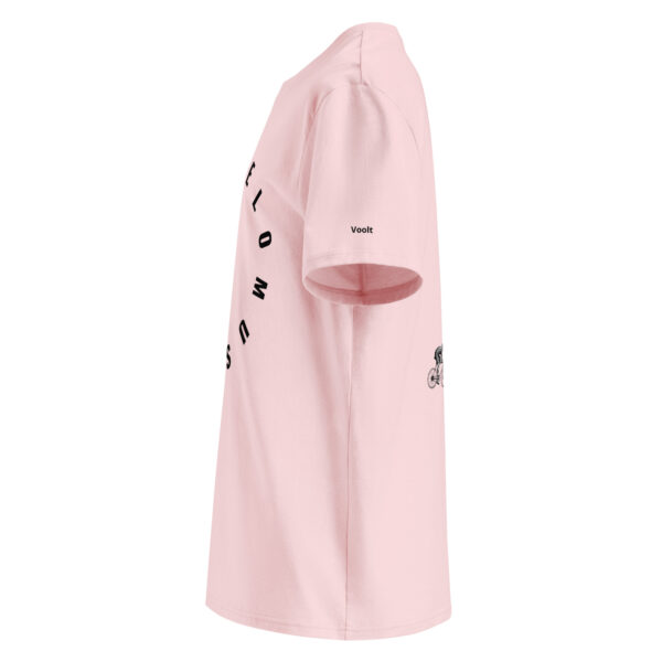 Vélo Musculaire - Vélo d'Antan - "Echappée Belle" - T-shirt unisexe en coton biologique – Image 15