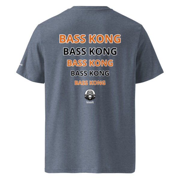 Kong Spirit - Bass Kong -"L'Âme du Son" - T-shirt unisexe en coton biologique – Image 24