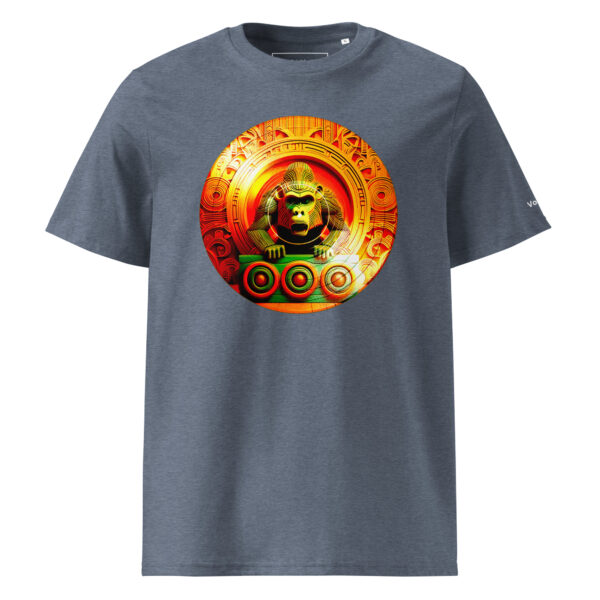 Kong Spirit - Bass Kong -"L'Âme du Son" - T-shirt unisexe en coton biologique – Image 21