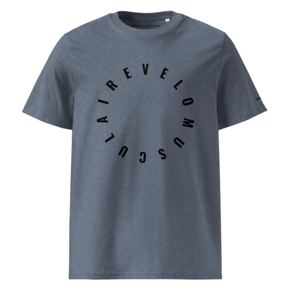Vélo Musculaire - Vélo d'Antan - "Echappée Belle" - T-shirt unisexe en coton biologique – Image 6
