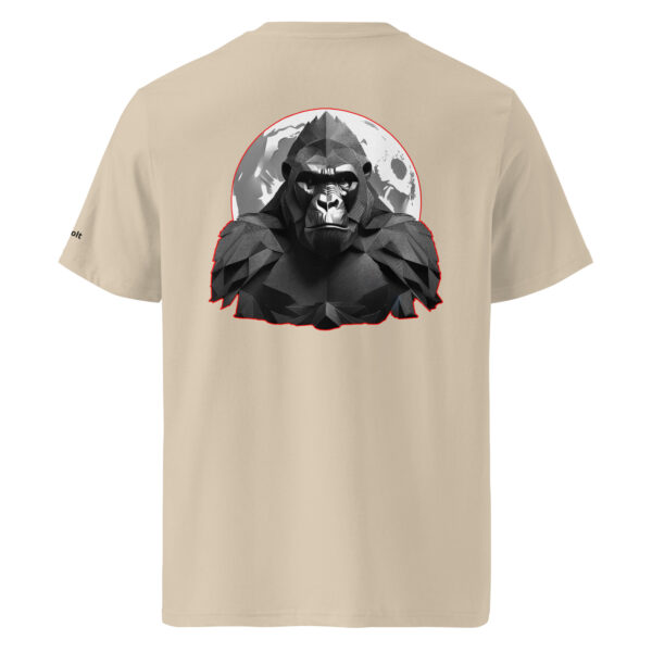Kong Spirit - Mountain Kong - "L' Appel des Cimes" - T-shirt unisexe en coton biologique – Image 8
