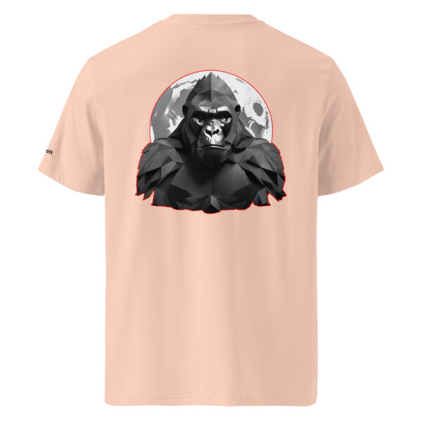 Kong Spirit - Mountain Kong - "L' Appel des Cimes" - T-shirt unisexe en coton biologique – Image 12
