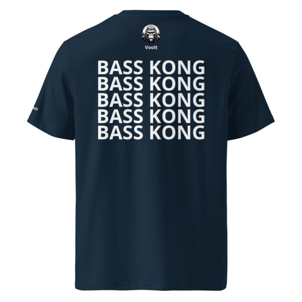 Kong Spirit - Bass kong - "Abysse Sonore" - T-shirt unisexe en coton biologique – Image 8