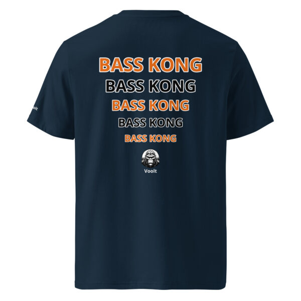 Kong Spirit - Bass Kong -"L'Âme du Son" - T-shirt unisexe en coton biologique – Image 8