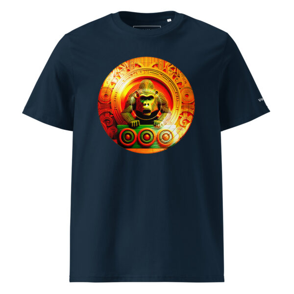 Kong Spirit - Bass Kong -"L'Âme du Son" - T-shirt unisexe en coton biologique – Image 5