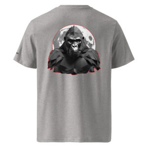 Kong Spirit - Mountain Kong - "L' Appel des Cimes" - T-shirt unisexe en coton biologique