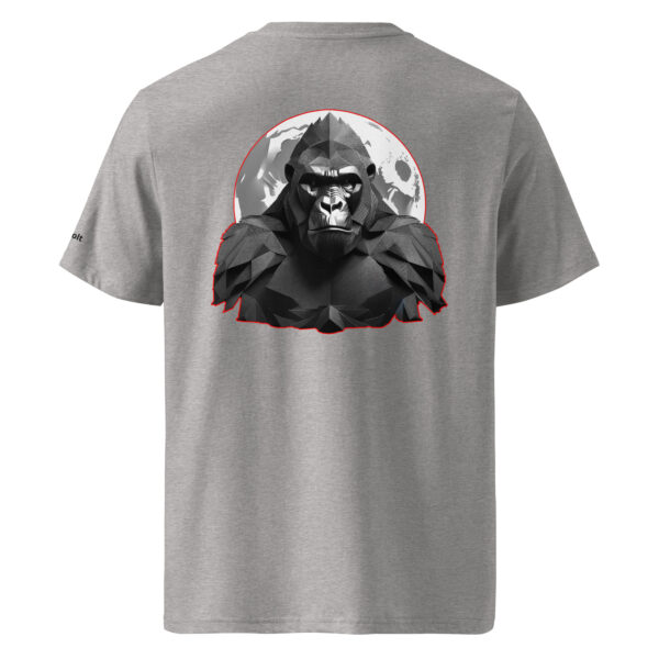 Kong Spirit - Mountain Kong - "L' Appel des Cimes" - T-shirt unisexe en coton biologique