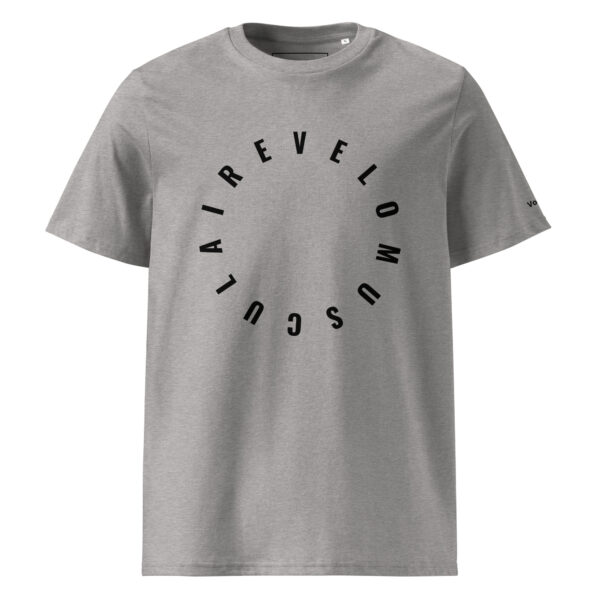 Vélo Musculaire - Vélo d'Antan - "Echappée Belle" - T-shirt unisexe en coton biologique – Image 10