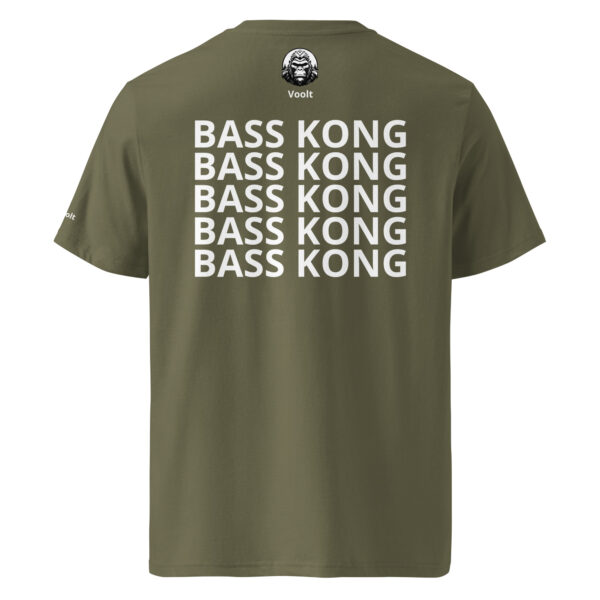Kong Spirit - Bass kong - "Abysse Sonore" - T-shirt unisexe en coton biologique – Image 24
