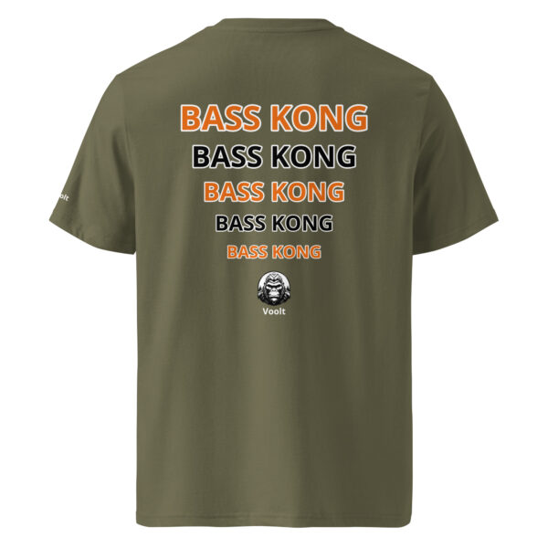 Kong Spirit - Bass Kong -"L'Âme du Son" - T-shirt unisexe en coton biologique – Image 20
