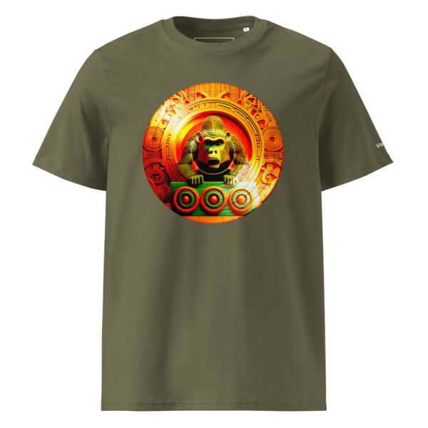 Kong Spirit - Bass Kong -"L'Âme du Son" - T-shirt unisexe en coton biologique – Image 17