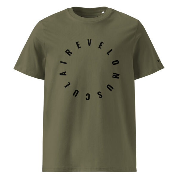 Vélo Musculaire - Vélo d'Antan - "Echappée Belle" - T-shirt unisexe en coton biologique – Image 2