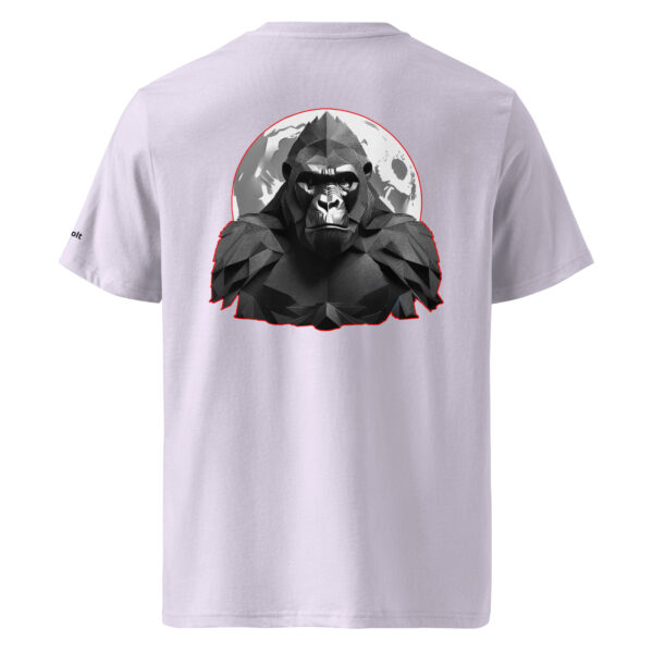 Kong Spirit - Mountain Kong - "L' Appel des Cimes" - T-shirt unisexe en coton biologique – Image 16