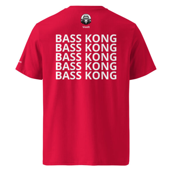 Kong Spirit - Bass kong - "Abysse Sonore" - T-shirt unisexe en coton biologique – Image 16