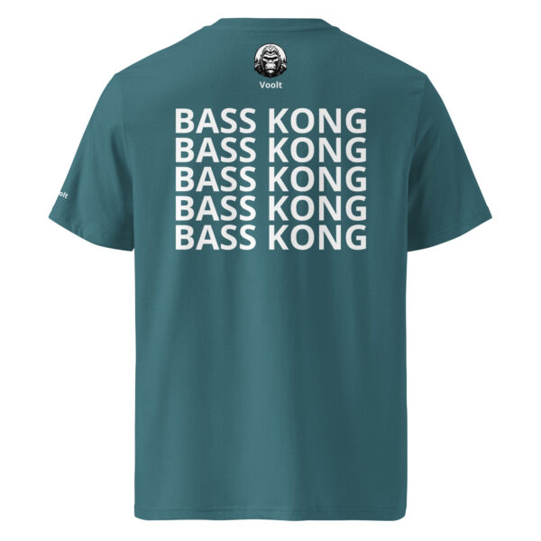 Kong Spirit - Bass kong - "Abysse Sonore" - T-shirt unisexe en coton biologique – Image 20