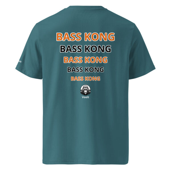 Kong Spirit - Bass Kong -"L'Âme du Son" - T-shirt unisexe en coton biologique – Image 16