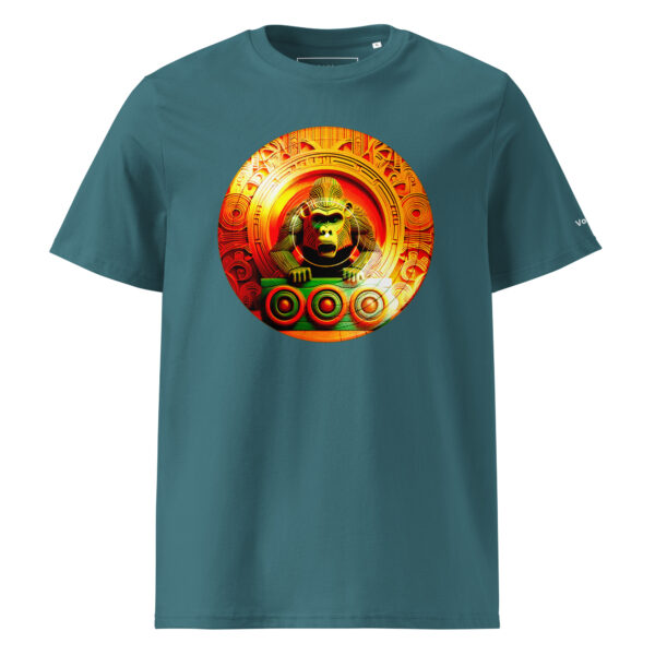 Kong Spirit - Bass Kong -"L'Âme du Son" - T-shirt unisexe en coton biologique – Image 13