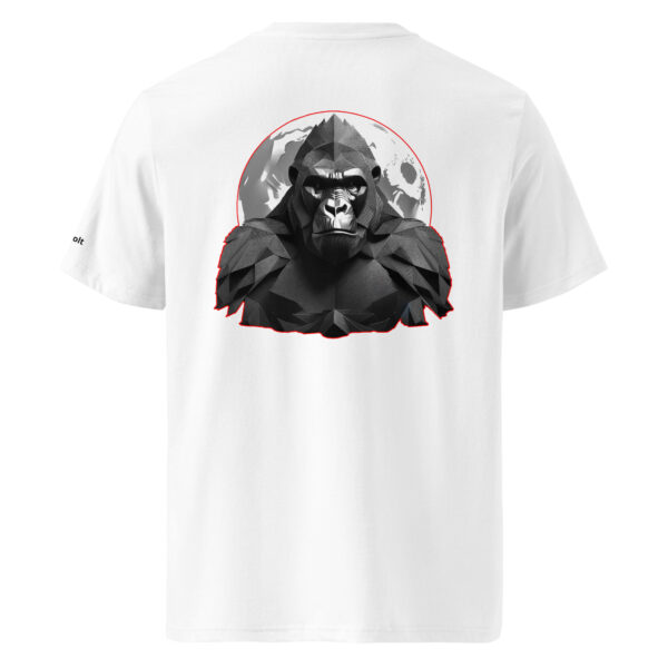 Kong Spirit - Mountain Kong - "L' Appel des Cimes" - T-shirt unisexe en coton biologique – Image 20