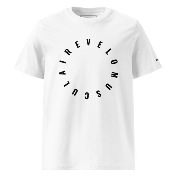 Vélo Musculaire - Vélo d'Antan - "Echappée Belle" - T-shirt unisexe en coton biologique – Image 18