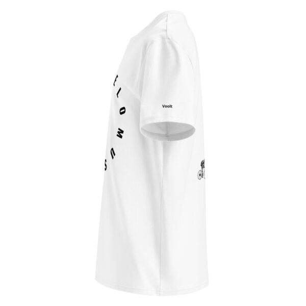 Vélo Musculaire - Vélo d'Antan - "Echappée Belle" - T-shirt unisexe en coton biologique – Image 19