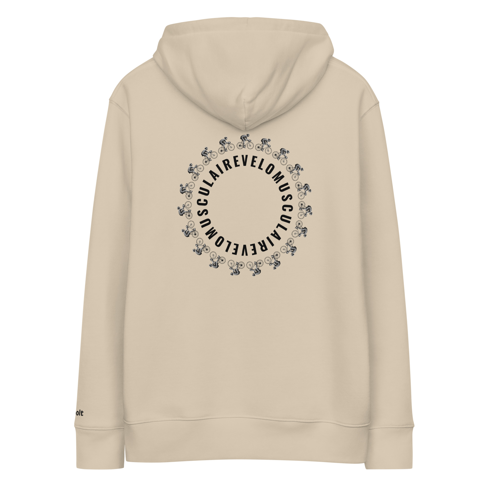 Vélo Musculaire - Vélo d'Antan - "Boomer Bike" - Sweat écologique basique unisexe – Image 3