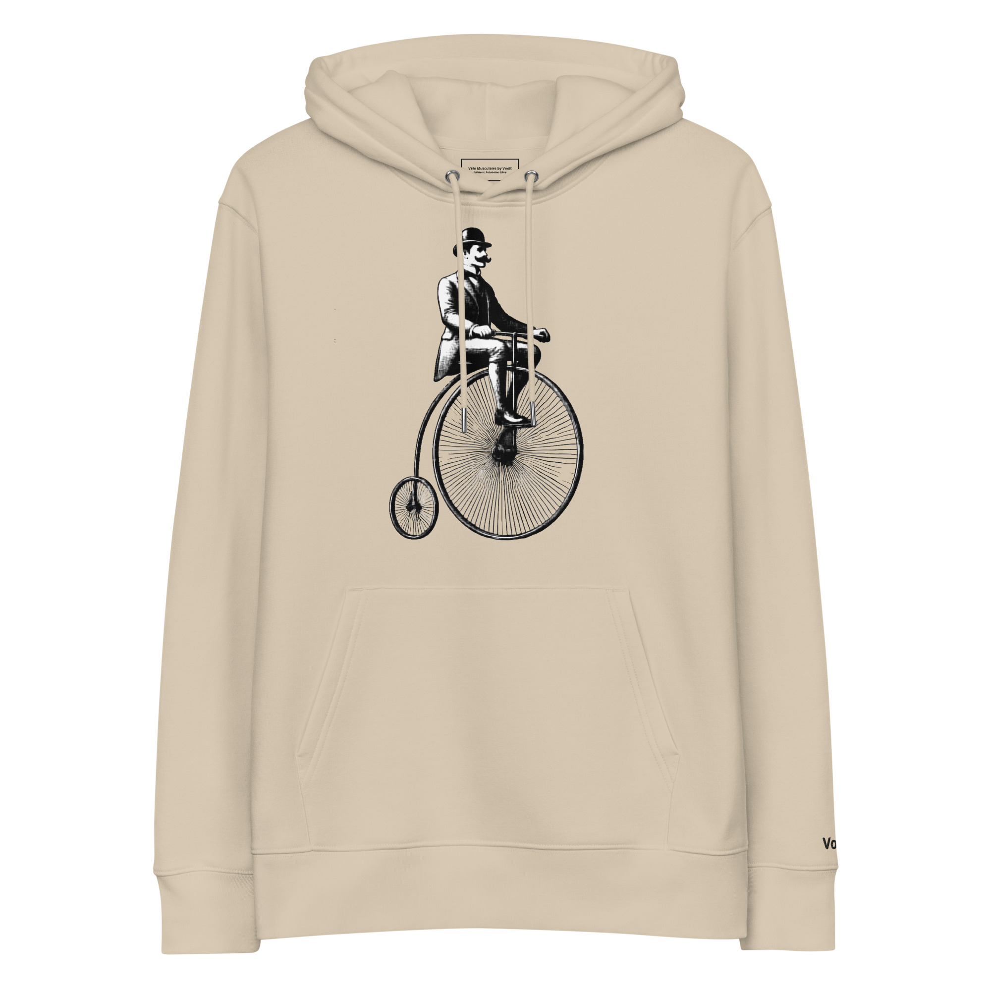 Vélo Musculaire - Vélo d'Antan - "Boomer Bike" - Sweat écologique basique unisexe – Image 2