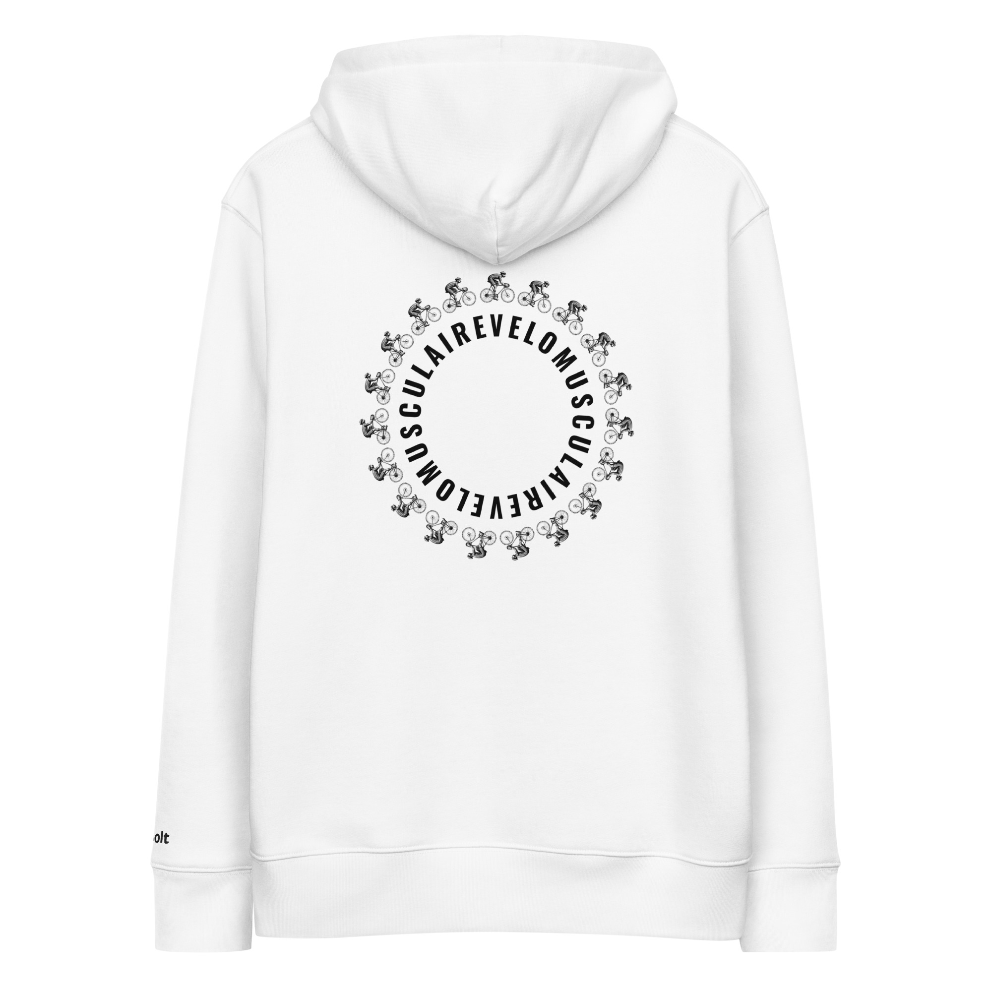 Vélo Musculaire - Vélo d'Antan - "Boomer Bike" - Sweat écologique basique unisexe – Image 4