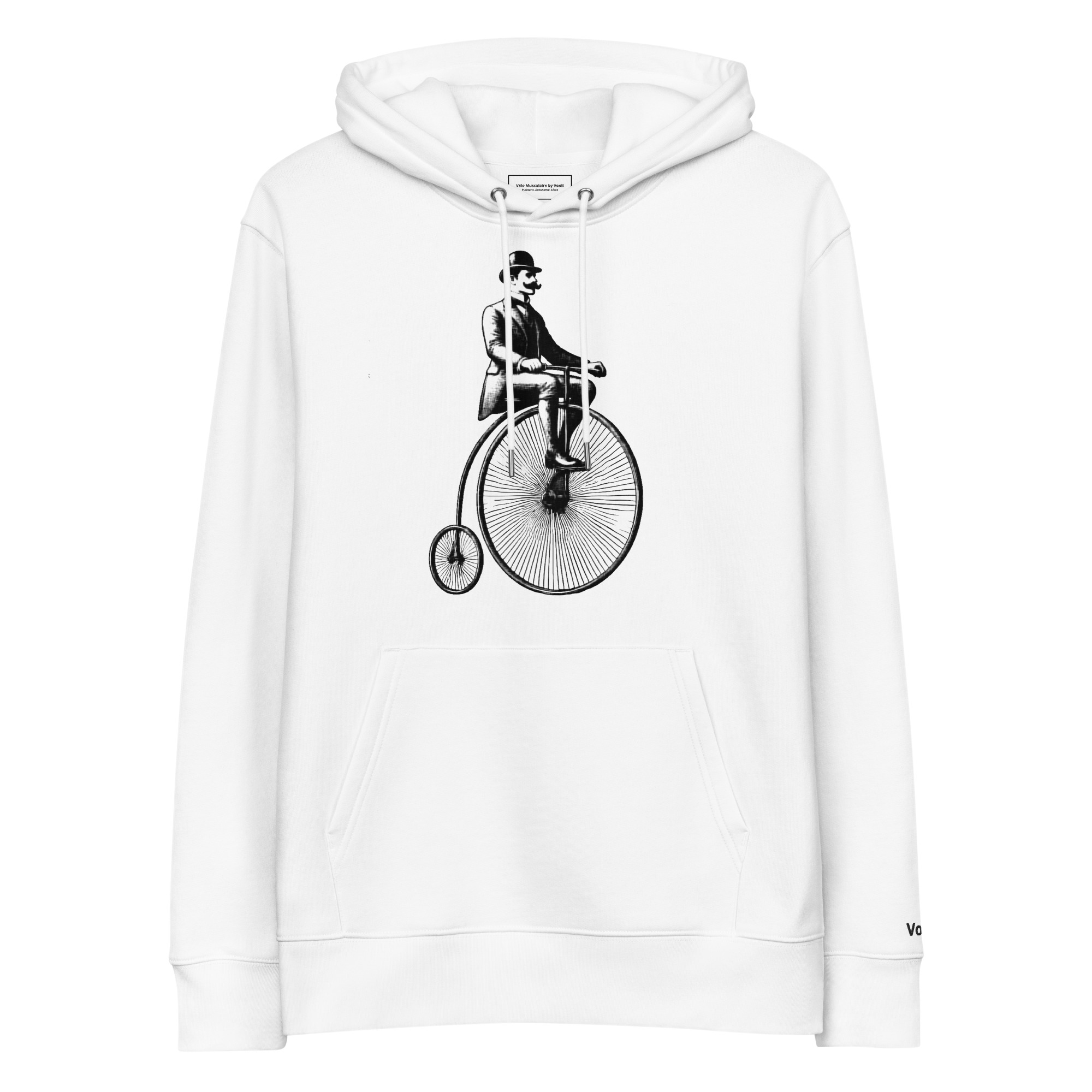 Vélo Musculaire - Vélo d'Antan - "Boomer Bike" - Sweat écologique basique unisexe