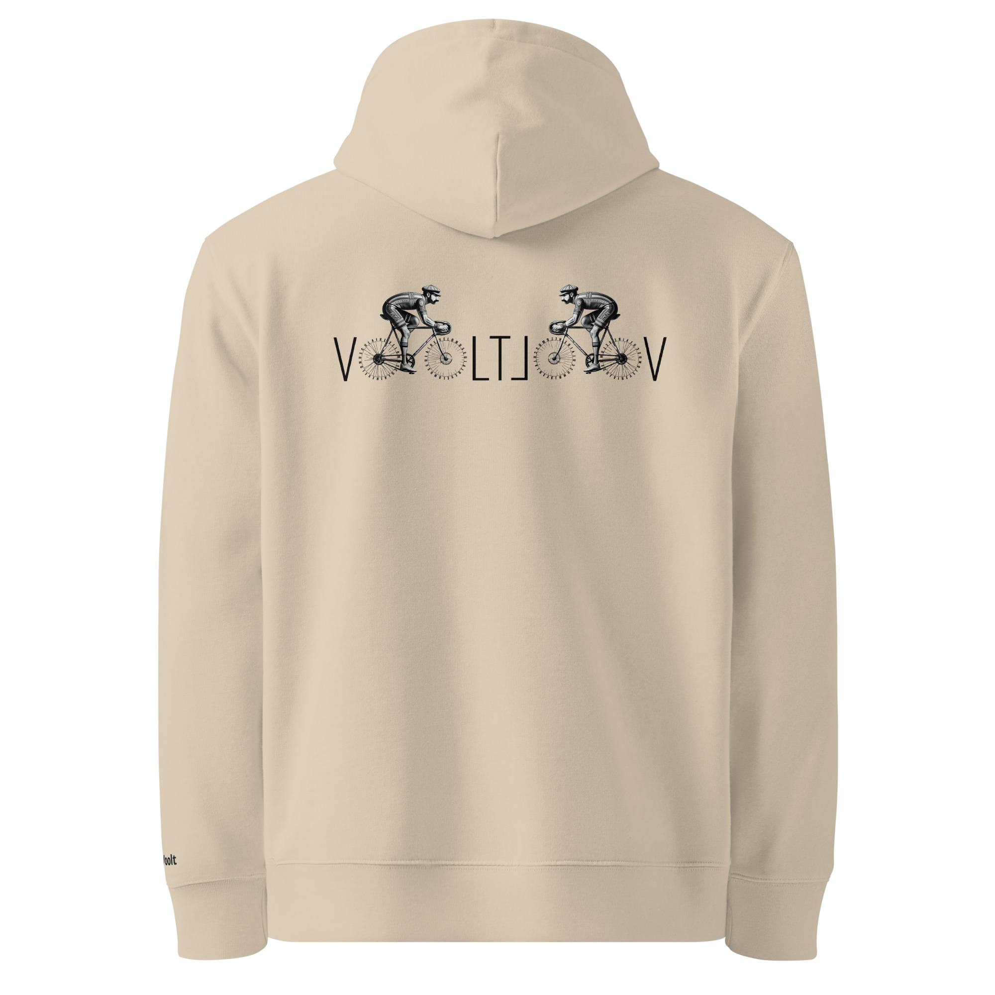 Velo Musculaire - Velo d'Antan - " Boomer Bike Spirit " - Sweat écologique basique unisexe – Image 3