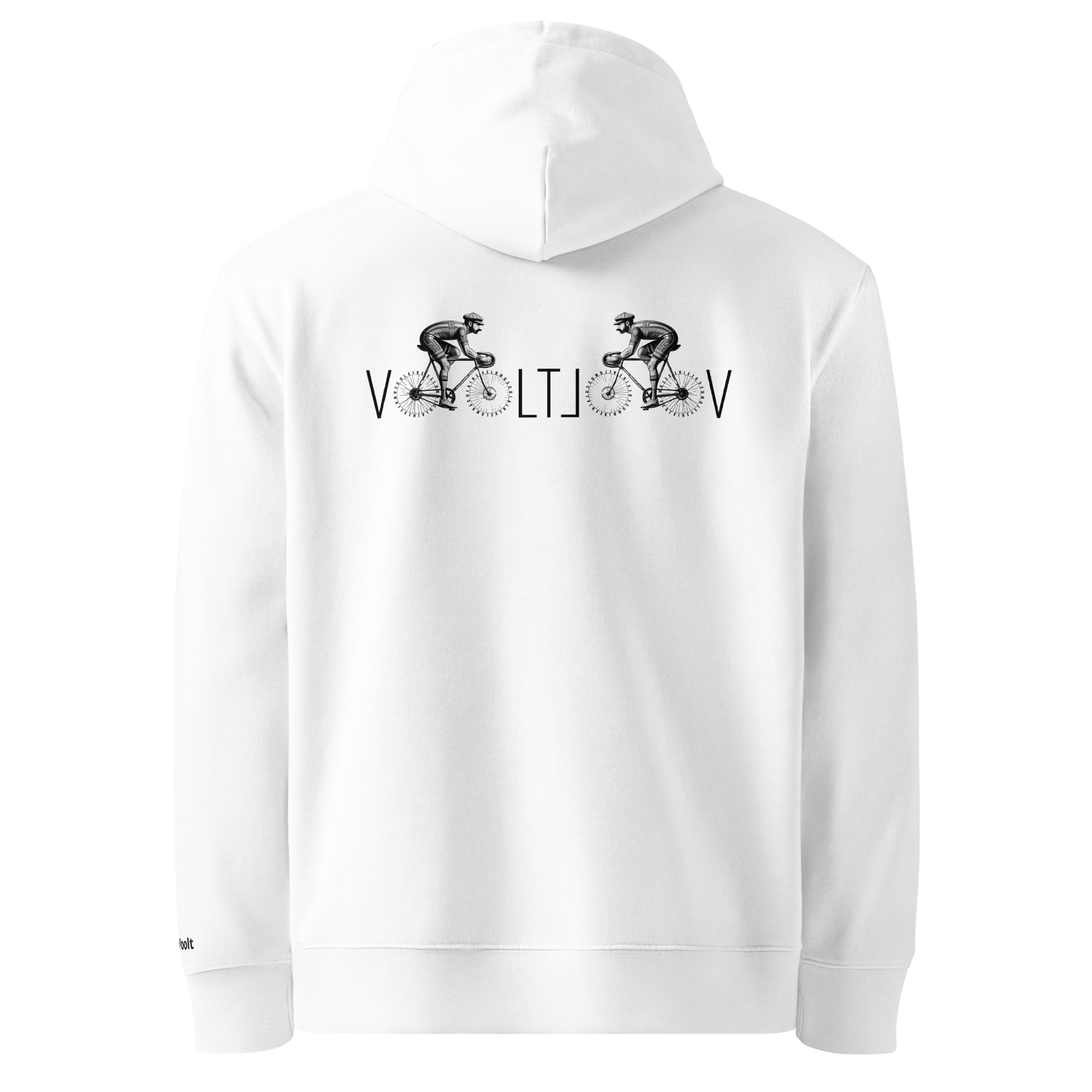 Velo Musculaire - Velo d'Antan - " Boomer Bike Spirit " - Sweat écologique basique unisexe – Image 6